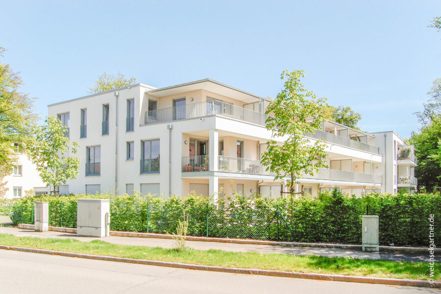 Moderne Eigentumswohnung mit Südwest-Loggia - 539