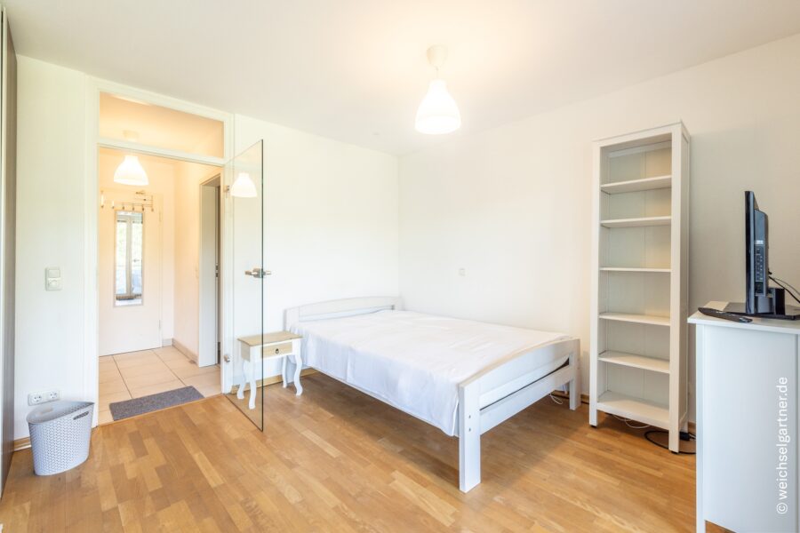 Freies, top gepflegtes Appartement mit West-Balkon und Blick ins Grüne direkt am Park - Praktische Stellflächen