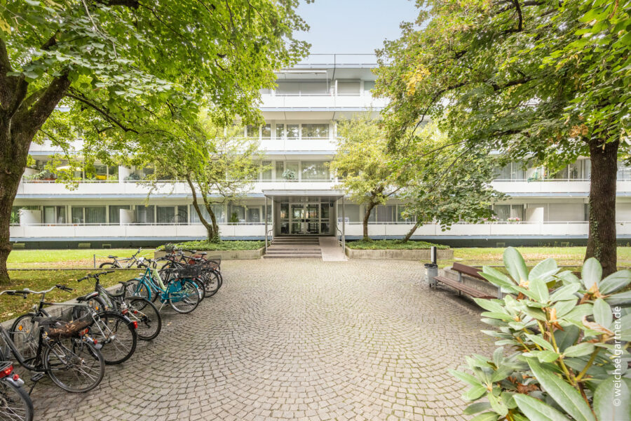 Gut vermietete und geräumige Eigentumswohnung in beliebter Lage mit großem Balkon - Vermietete Eigentumswohnung