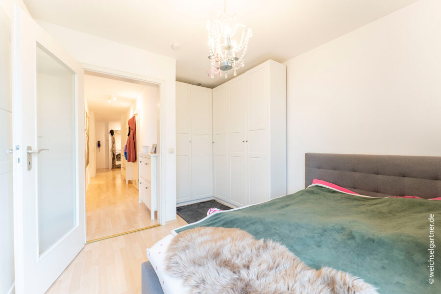 Sonnige Eigentumswohnung mit herrlichem Süd-Blick - Weitere Ansicht des Zimmers