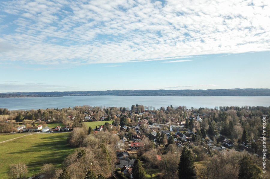 Exklusives Villen-Grundstück in bevorzugter Wohnlage - Rieden am Ammersee
