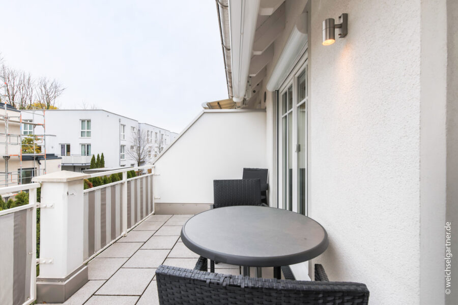 Neuwertige und energieeffiziente Eigentumswohnung in zentraler Lage - Balkon mit Süd-Ausrichtung