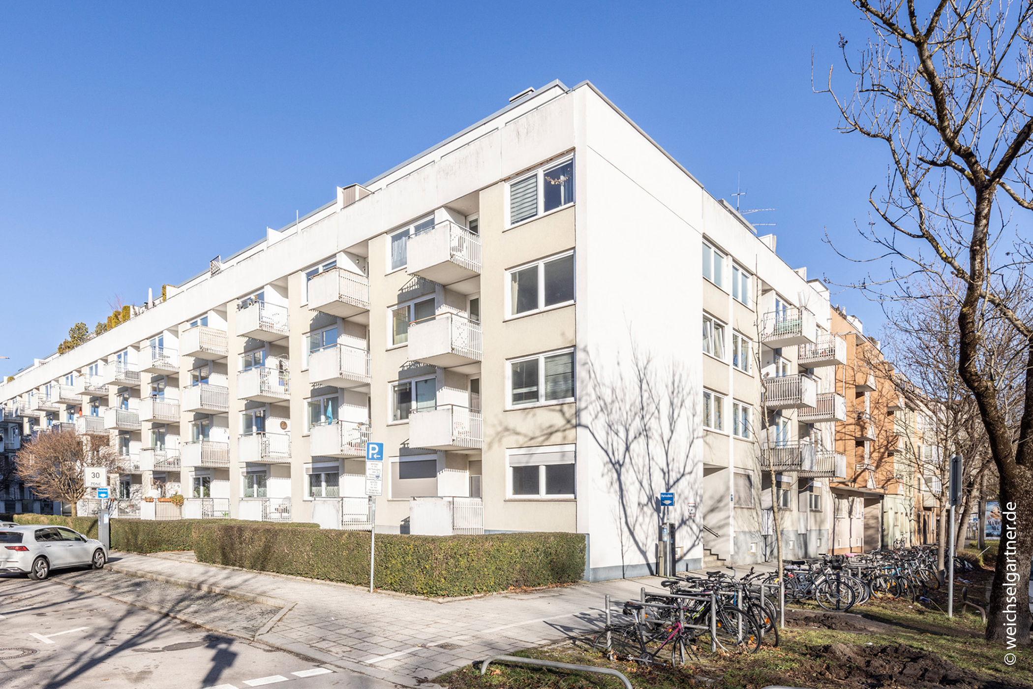 Bezugsfreies Appartement in zentrumsnaher Wohnlage, 80335 München, Wohnung