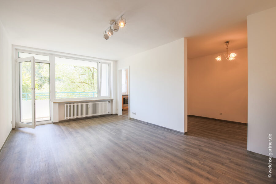 Renovierte und bezugsfreie Eigentumswohnung in beliebter Wohnlage - Bezugsfreie Eigentumswohnung