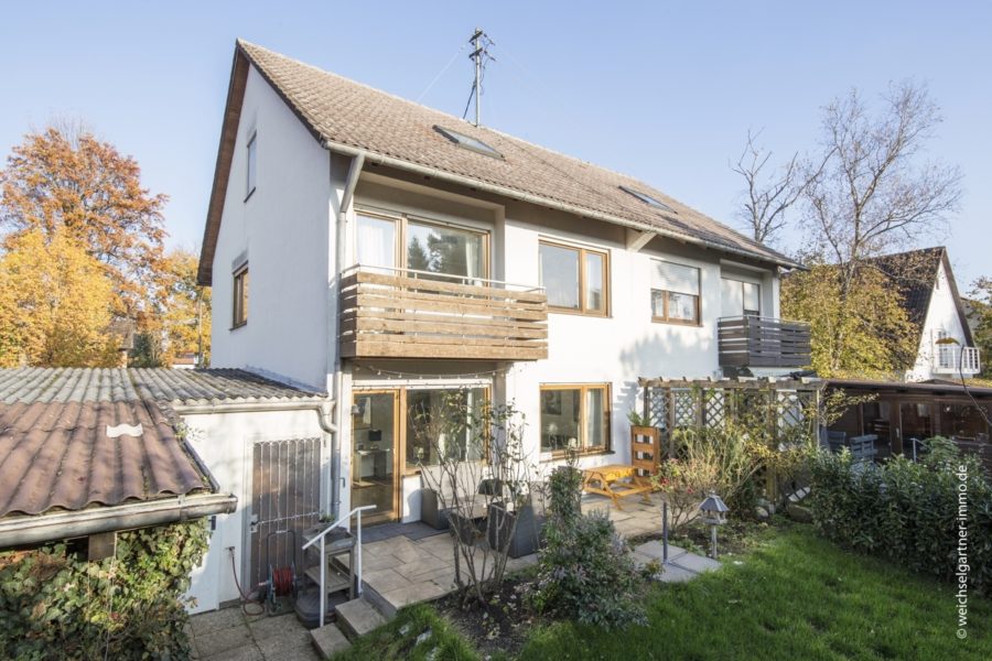 Familienfreundliche Doppelhaushälfte mit Südwest-Garten - Ansprechende Doppelhaushälfte