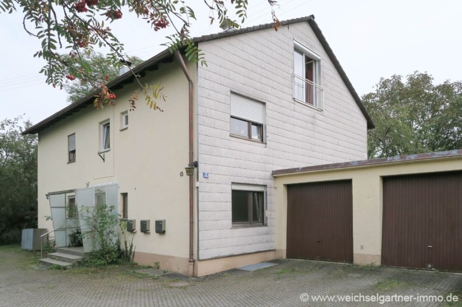 Mehrparteienhaus mit Potential - Mehrfamilienhaus