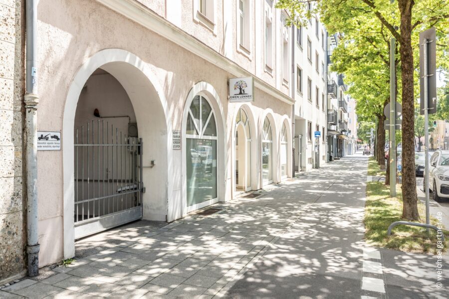 Attraktive Gewerbeeinheit in denkmalgeschütztem Altbau - Mit Zufahrt zum Innenhof