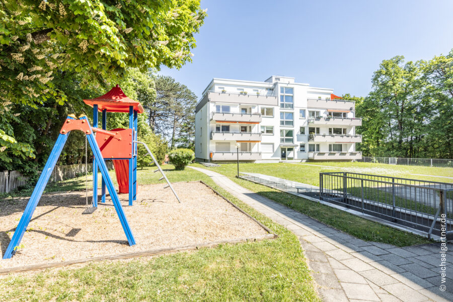 Ideal geschnittene 4-Zimmer-Wohnung in ruhiger Lage mit top Infrastruktur - Grüne Wohnanlage