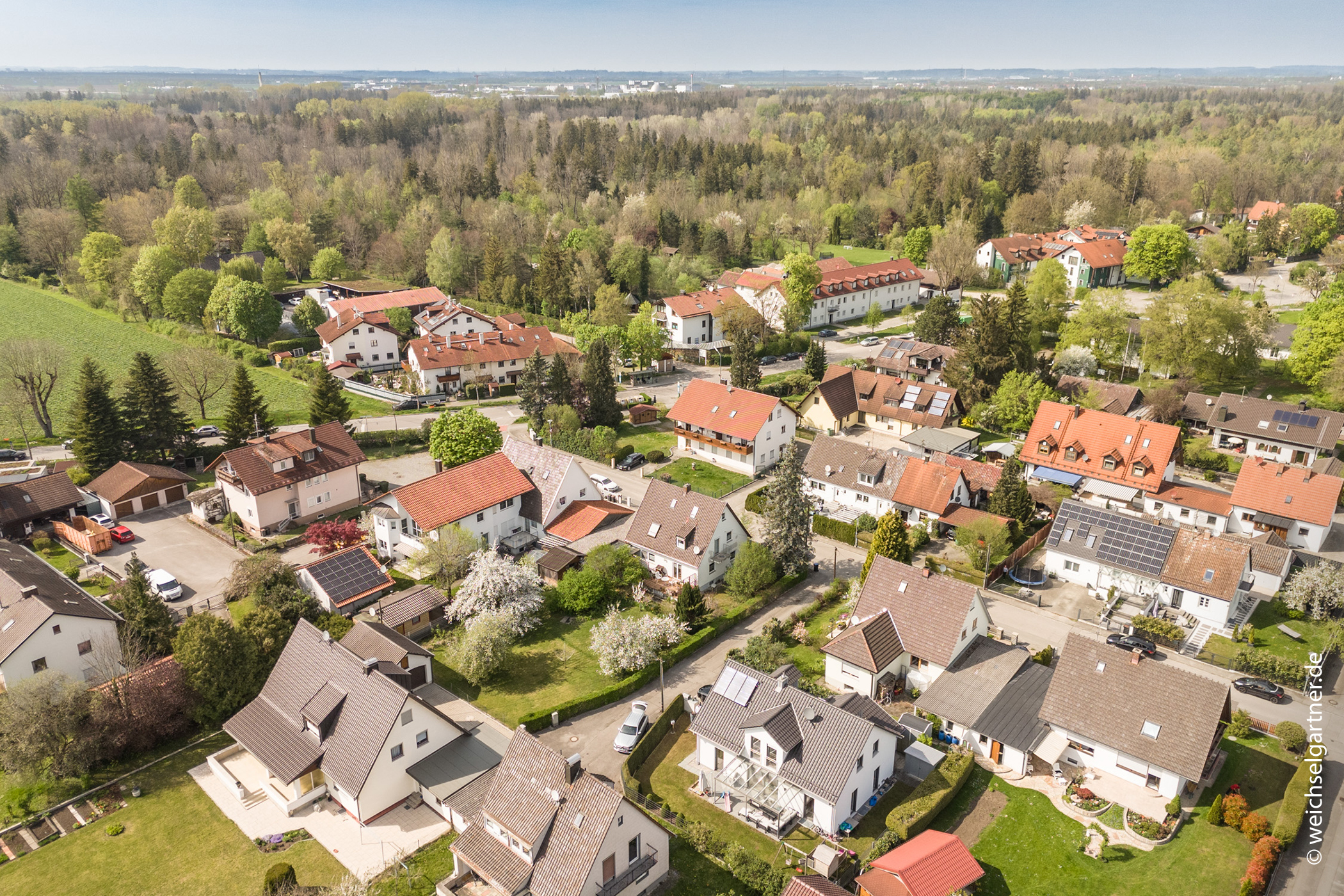 Wunderbarer Bauplatz für ein Einfamilienhaus in ruhiger Wohnlage, 85737 Ismaning, Wohngrundstück