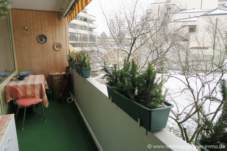 Interessante Splitlevel-Wohnung - Balkon mit herrl. Blick