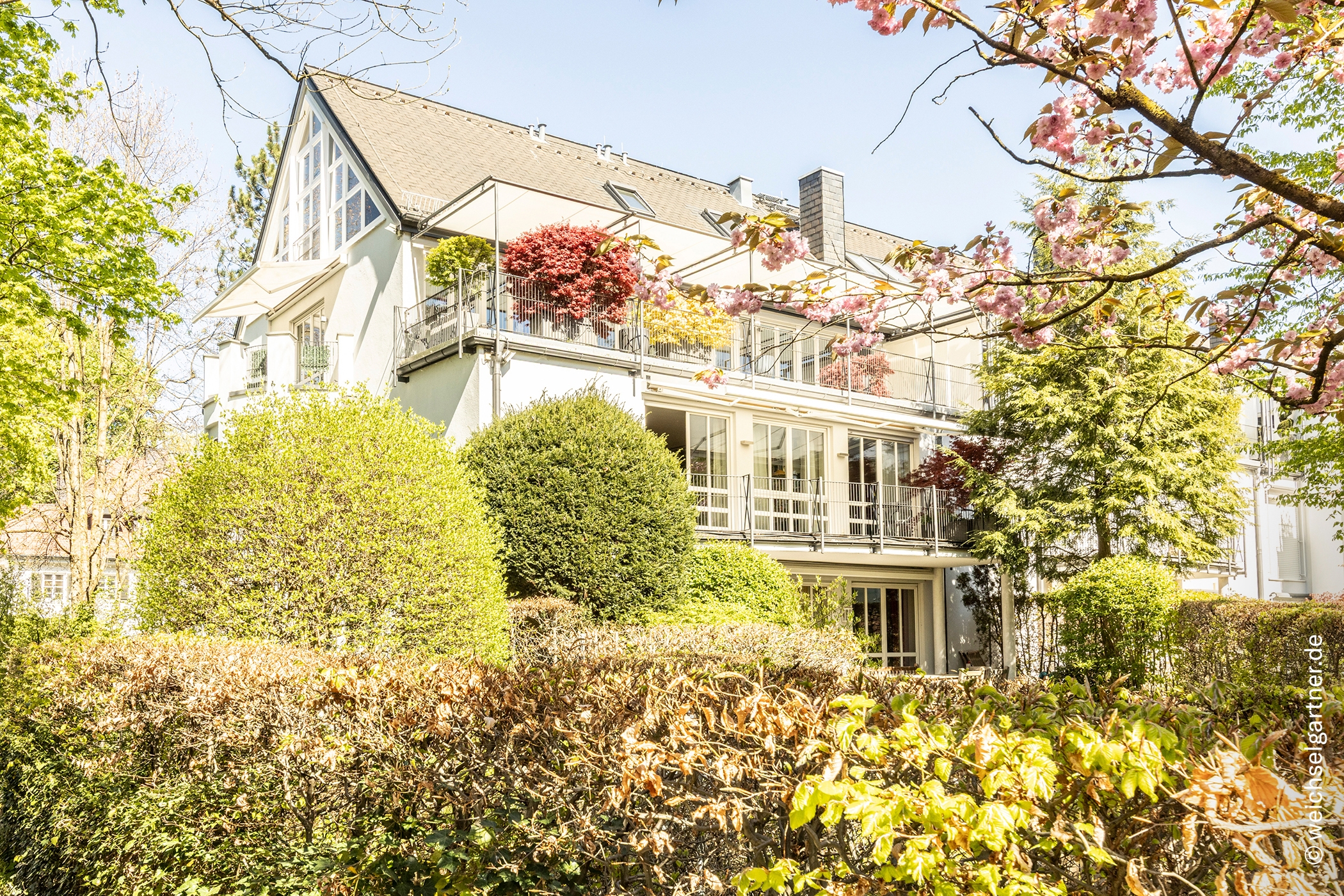 Exklusive Dachterrassen-Maisonette-Wohnung mit Penthouse-Charakter in bester Herzogpark-Lage, 81925 München, Penthousewohnung