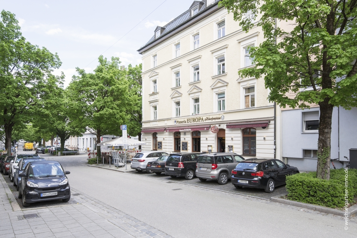 Eigentumswohnung im denkmalgeschützten Neurenaissance-Altbau, 81371 München, Etagenwohnung