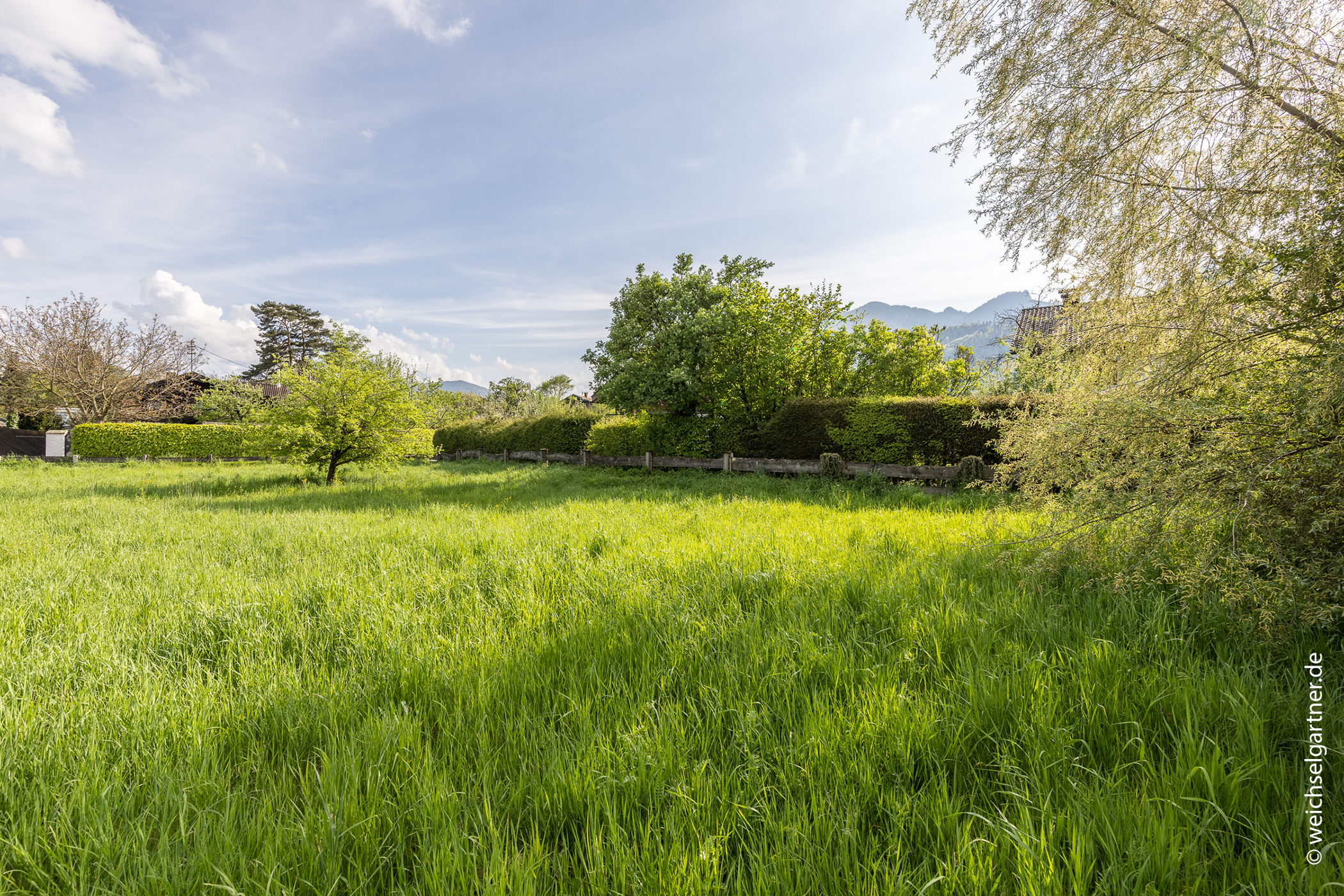 Begehrtes Baugrundstück am Kurpark Grassau, 83224 Grassau, Wohngrundstück