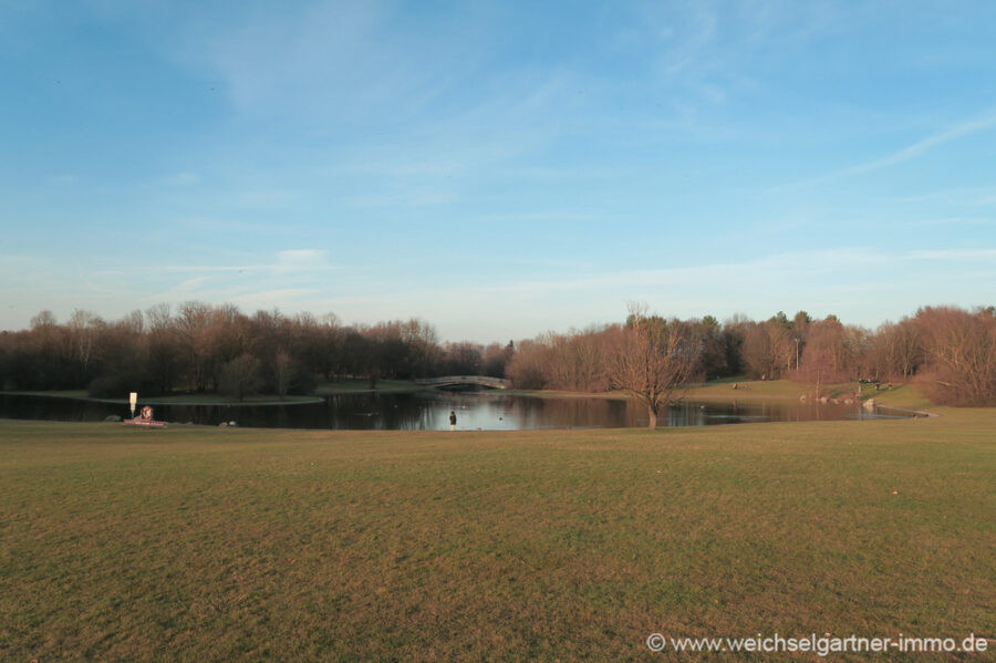 Eigentumswohnung mit Balkon direkt am Ostpark - Direkt am beliebten Ostpark