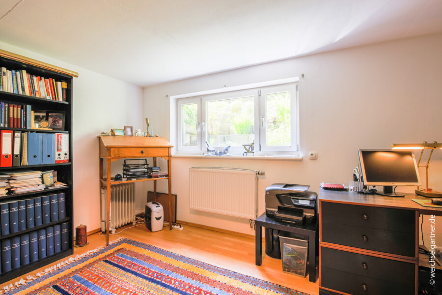 Neuwertige Doppelhaushälfte mit herrlichem Südgarten - Tagheller Hobbyraum