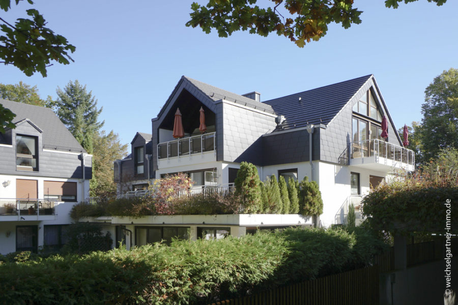 Eigentumswohnung mit Südterrasse in Top Lage - Hausansicht