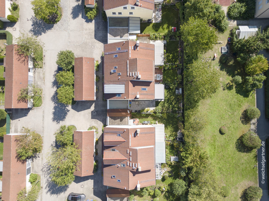 Reiheneckhaus in München, 116,3 m² Weichselgartner Immobilien