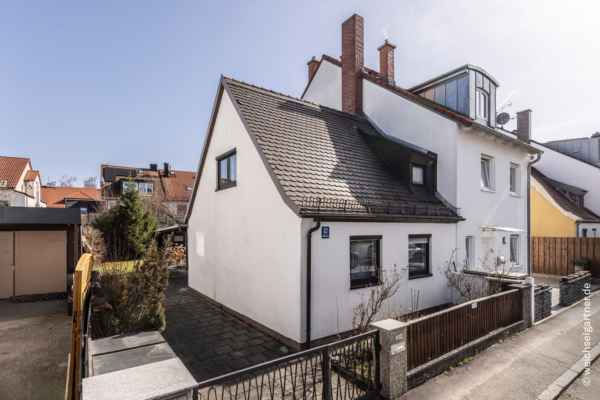 Am grünen Zamilapark: Grundstück für eine Doppelhaushälfte in ruhiger Wohnlage, 81929 München, Wohngrundstück