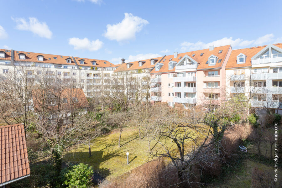 Isarnahe Eigentumswohnung mit West-Balkon - Isarnahe Eigentumswohnung