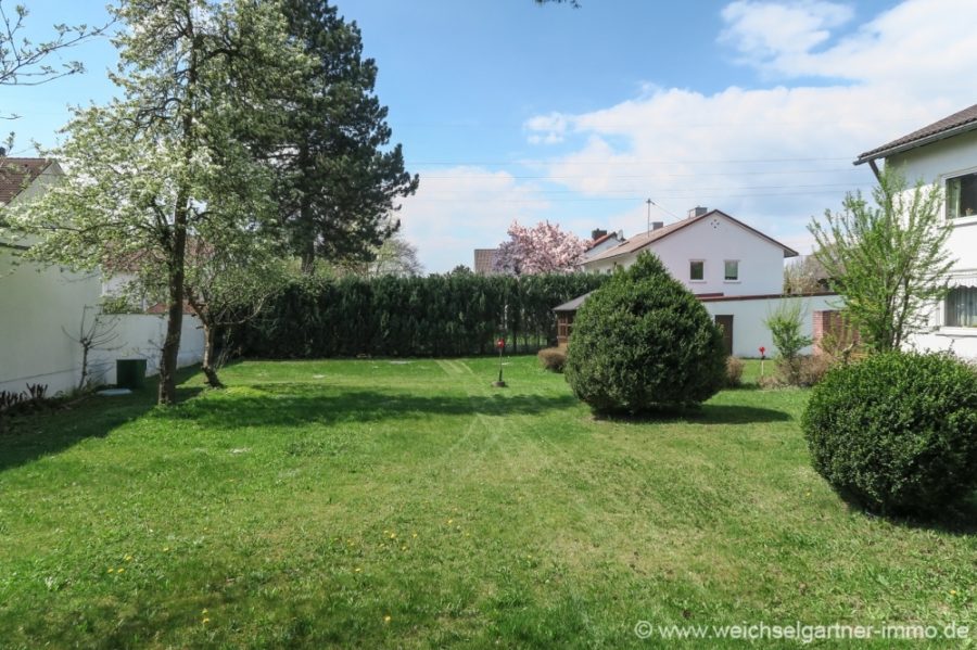 Ansprechendes Baugrundstück - Herrlicher Bauplatz