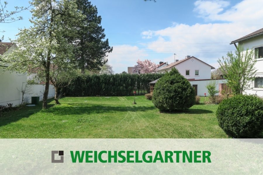 Ansprechendes Baugrundstück - Herrlicher Bauplatz