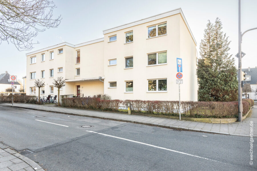 Stilvolle 3-Zimmer-Wohnung in beliebter Lage mit Südbalkon - Stilvolle Eigentumswohnung