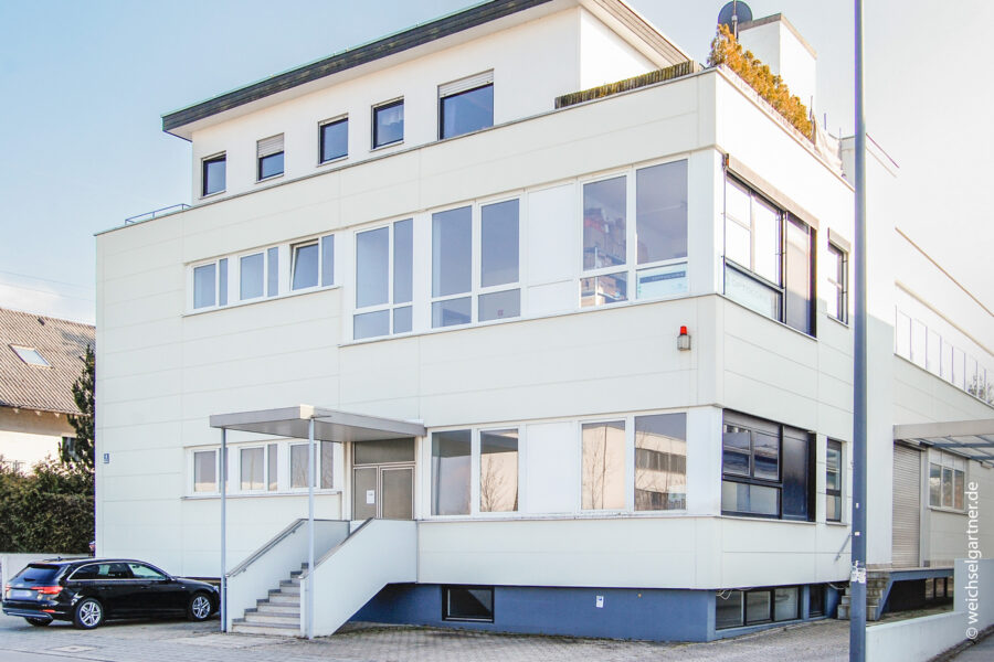 Interessante Gewerbeimmobilie - Gewerbeanwsen Gräfelfing