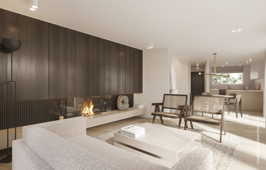 3 Stilvolle Neubau-Stadthäuser - Titelbild