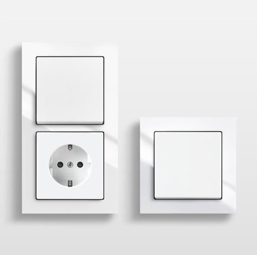 Elegante Villenhälften - Haus 4 - Schalterprogramm Busch-Jaeger