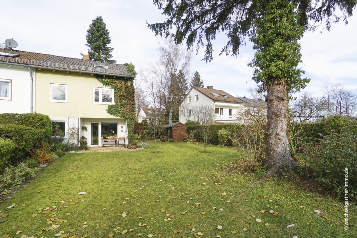 Reihenendhaus mit großem Garten und Anbaureserve, 85540 Haar, Reiheneckhaus