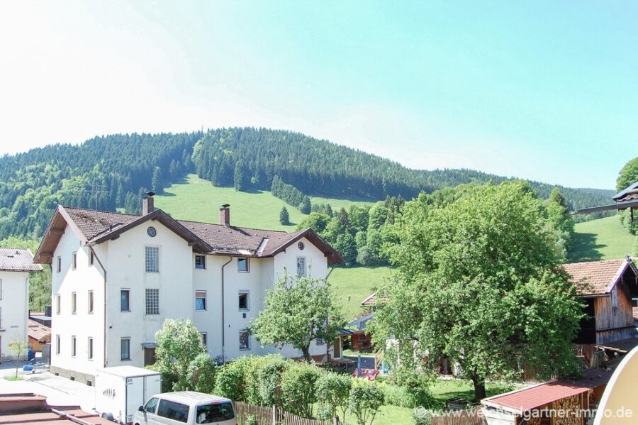 Grundstück an der Glückaufstraße - Blick vom Obergeschoss