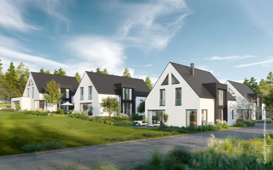 4 Exklusive Neubau-Einfamilienhäuser - 201005_rdr_c01