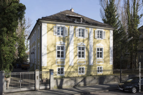 Repräsentative Jugendstilvilla in Bestlage, 81679 München, Bürohaus
