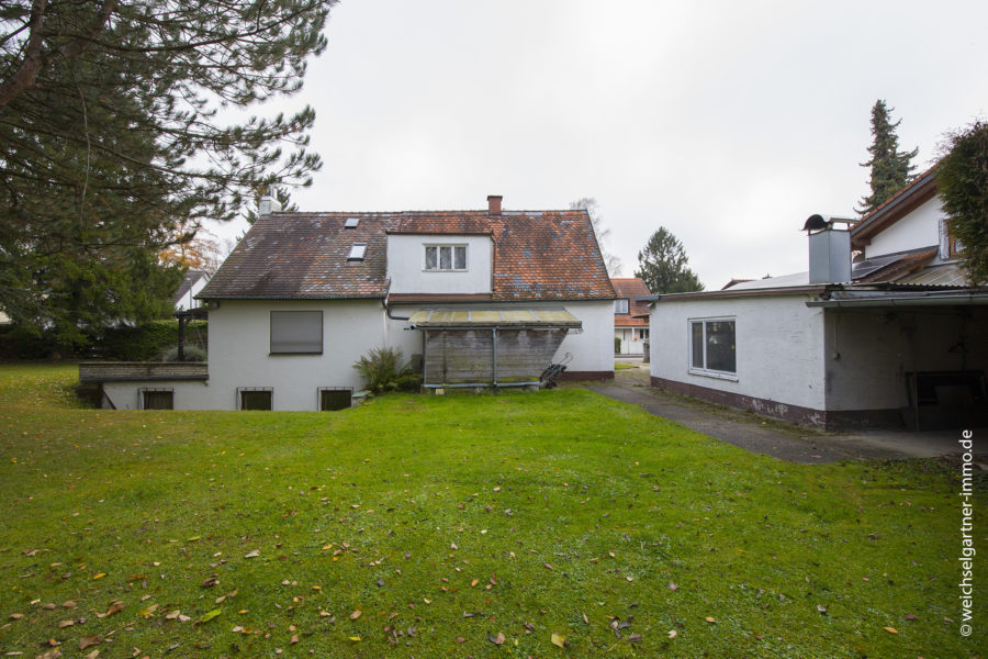 Villengrundstück in begehrter Wohnlage - Großzügiges Villengrundstück