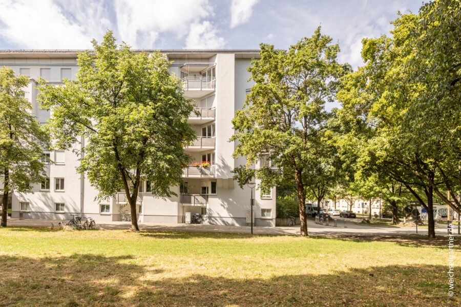 Ca. 50 m² Wohn-/Nutzfläche: Bezugsfreie Maisonette-Eigentumswohnung direkt am Olympiapark - Bezugsfreie Eigentumswohnung