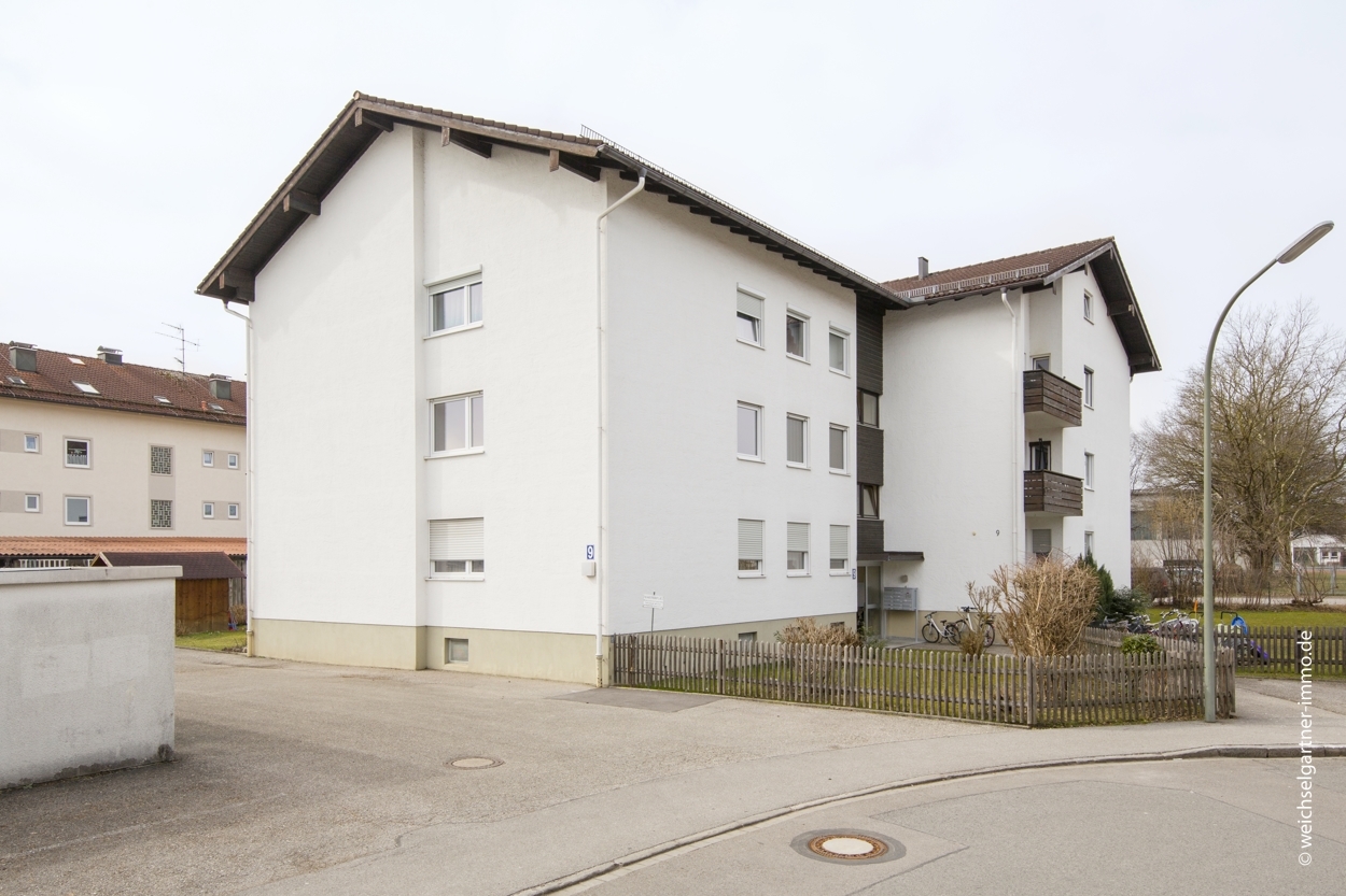 Große Eigentumswohnung mit fantastischem Süd-Balkon, 83043 Bad Aibling, Etagenwohnung