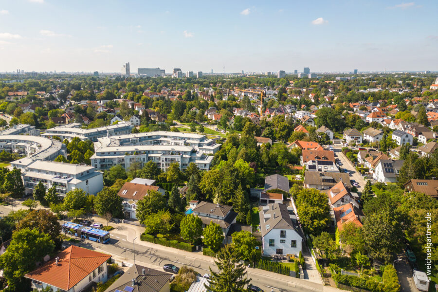 Vielseitiges Wohnbaugrundstück in begehrter Lage von Bogenhausen-Denning - Vielseitiges Wohnbaugrundstück
