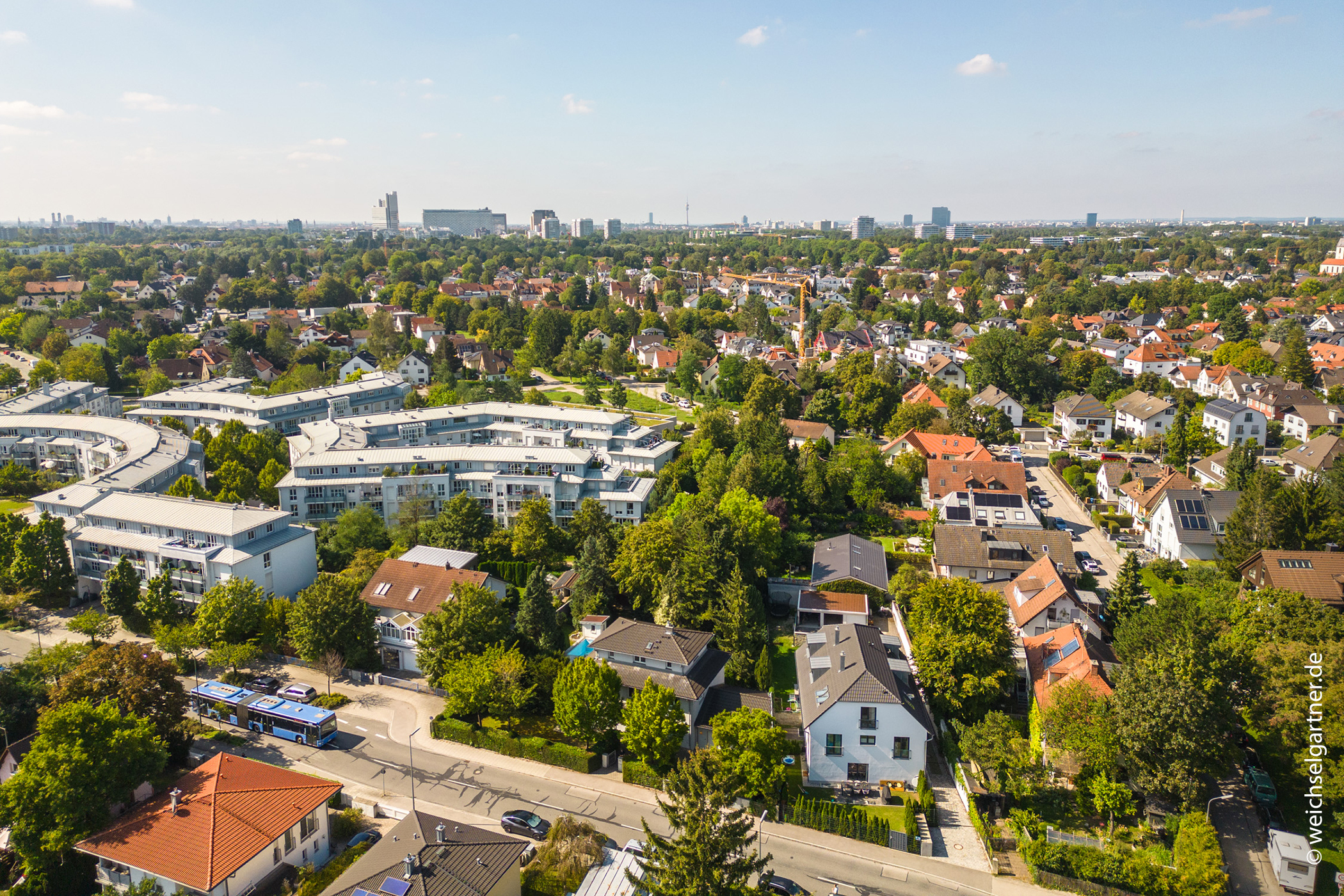 Vielseitiges Wohnbaugrundstück in begehrter Lage von Bogenhausen-Denning, 81929 München, Wohngrundstück