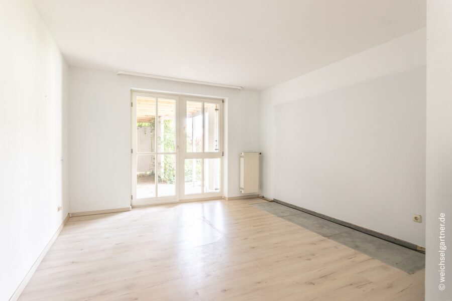 Besonderheit: Charmanter Atrium-Bungalow am Ende einer ruhigen Anliegerstraße - Elternzimmer