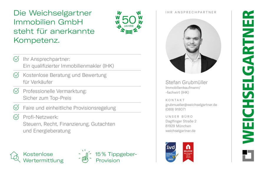 Besonderheit: Charmanter Atrium-Bungalow am Ende einer ruhigen Anliegerstraße - Ihr Münchner Immobilienbüro