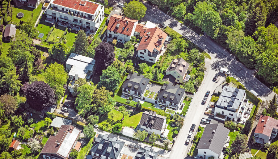 Elegante Villenhälften - Haus 1 - Die Umgebung