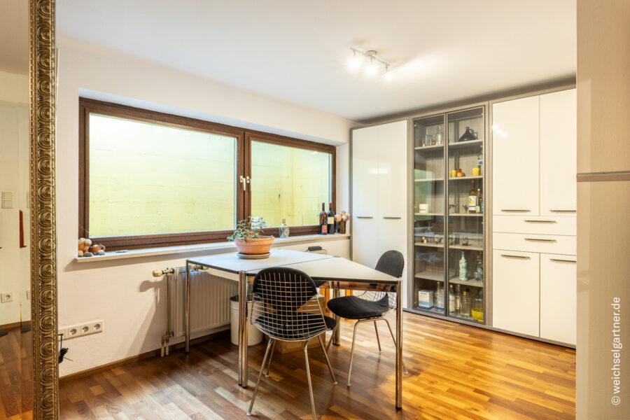 Einfamilienhaus mit Einlieger-Dachstudio und herrlichem Südgarten am Isarhochufer - Ausgebauter Hobbyraum