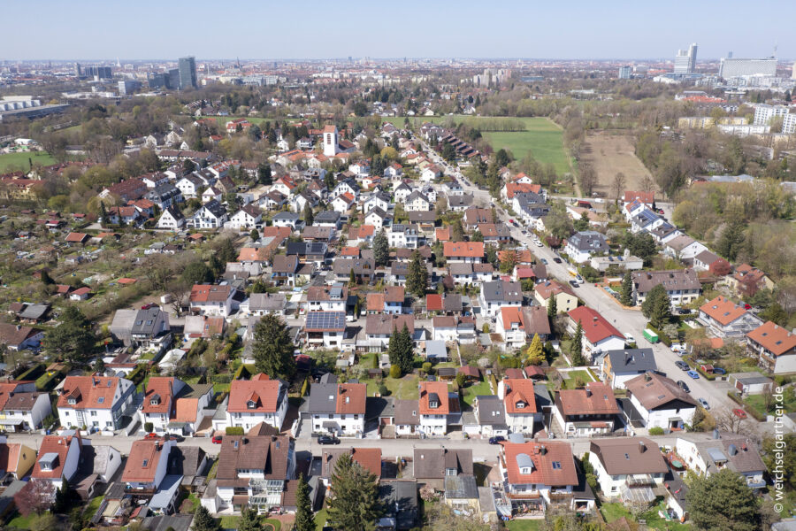 Lichtdurchflutete Maisonettewohnung in ruhiger und begehrter Wohnlage - Umgebungsaufnahme