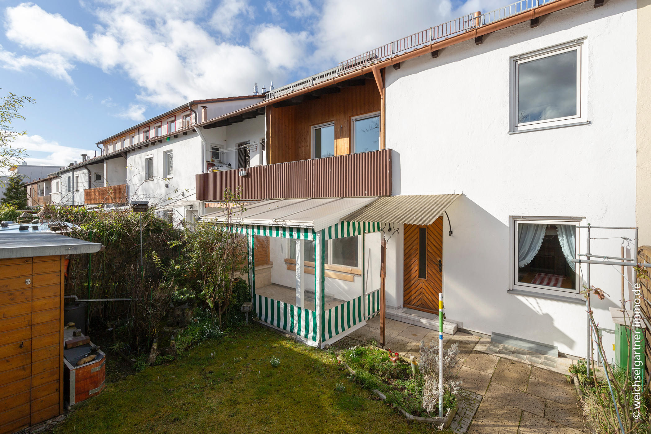 Reihenmittelhaus mit Charme, 80807 München, Reihenmittelhaus