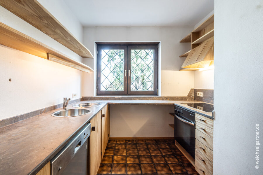 Freistehendes Einfamilienhaus auf idealem Süd-Grundstück in ruhiger Anliegerstraße - Küche