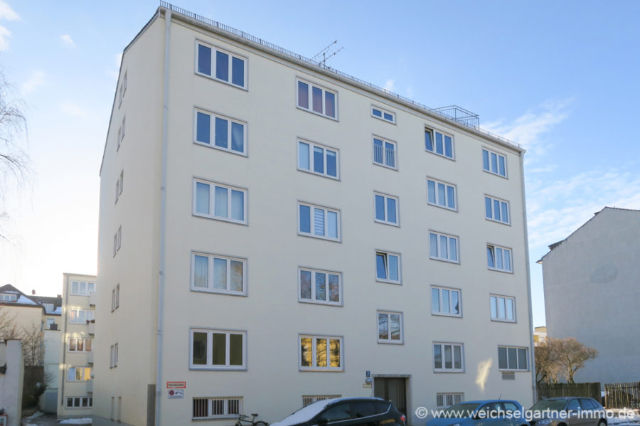 Kleines Appartement in beliebter Lage - Ansprechendes Wohnhaus