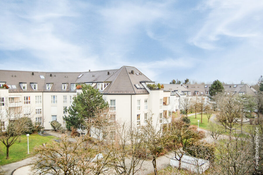 Schönes, gepflegtes Appartement mit Balkon - 575Bild1