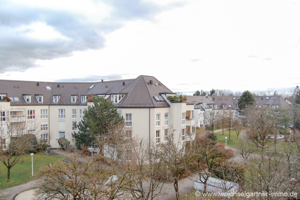 Schönes, gepflegtes Appartement mit Balkon, 81929 München, Etagenwohnung