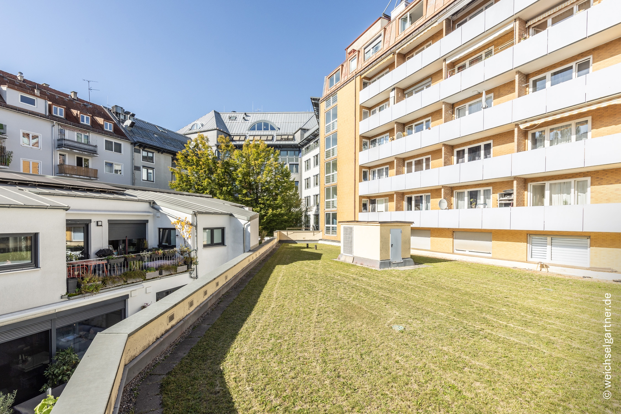 Vermietetes Appartement mit Südwest-Loggia in beliebter Wohnlage, 80637 München, Etagenwohnung