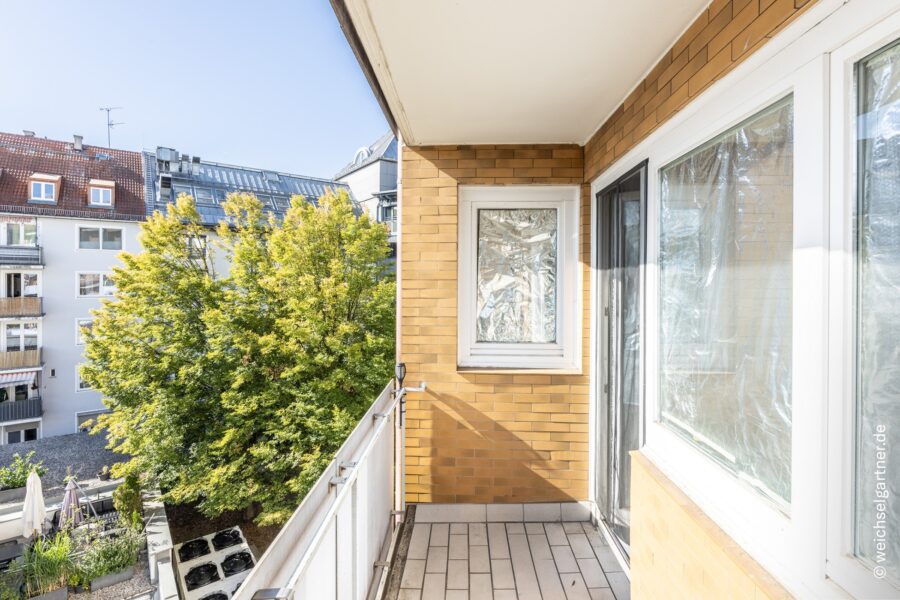 Vermietetes Appartement mit Südwest-Loggia in beliebter Wohnlage - Sonnige Südwest-Loggia